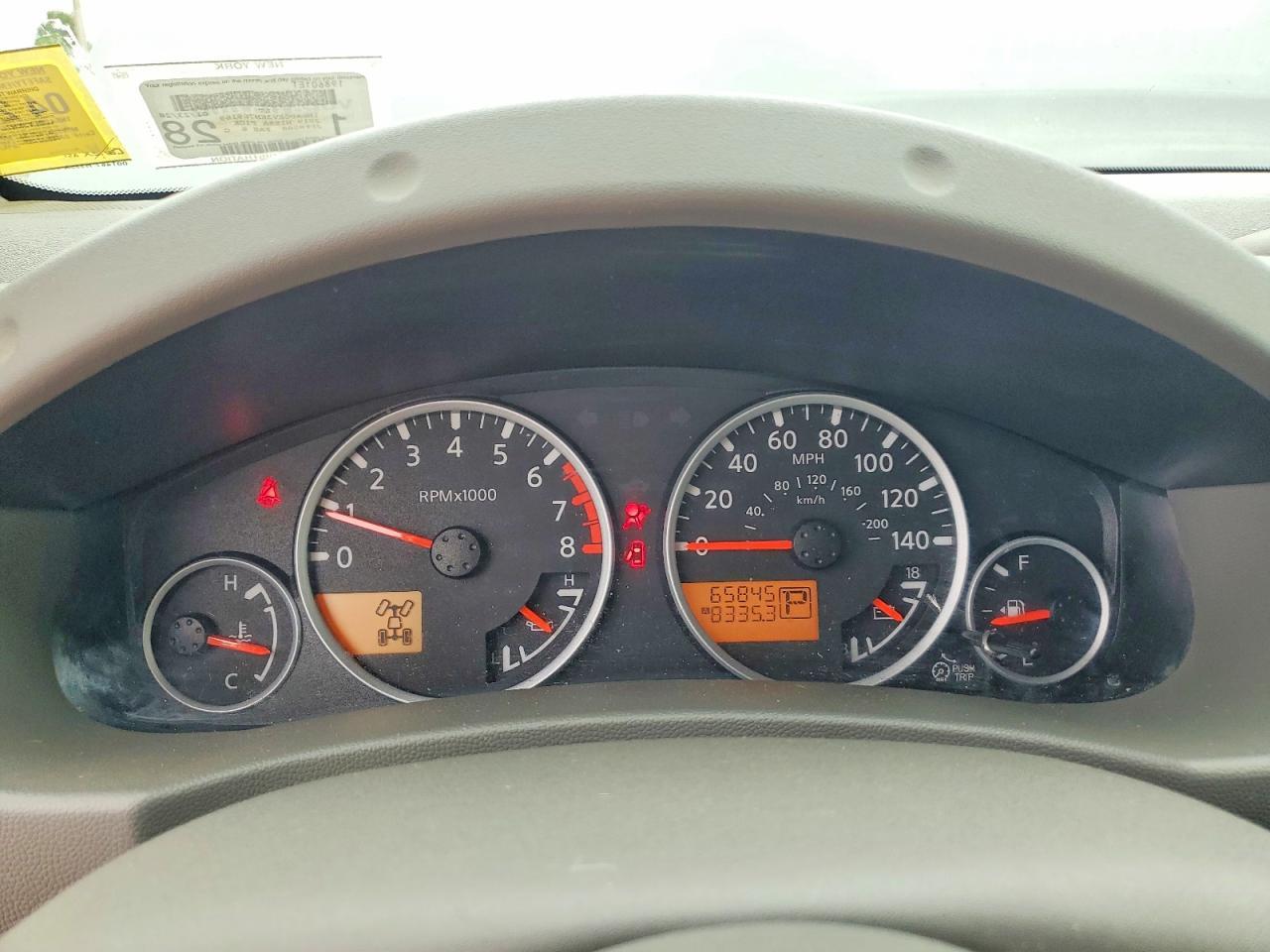 2019 Nissan Frontier Sl - zdjęcie 9
