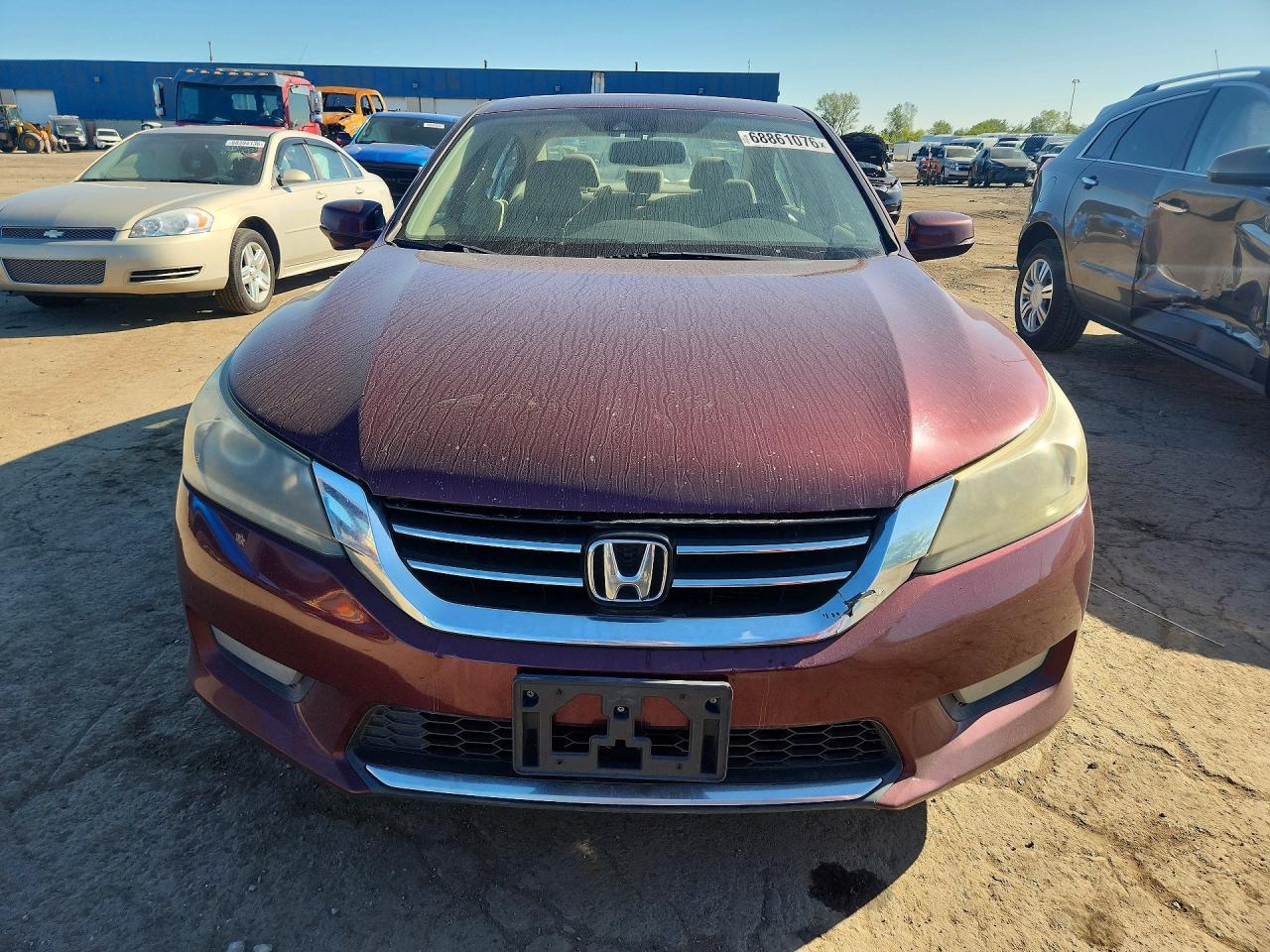2014 Honda Accord Exl - zdjęcie 5