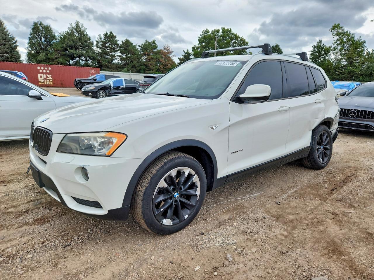 2014 BMW X3 xDrive28I - zdjęcie główne