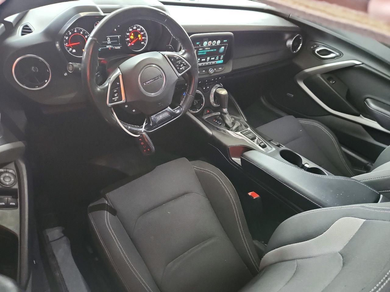 2017 Chevrolet Camaro Lt - zdjęcie 8