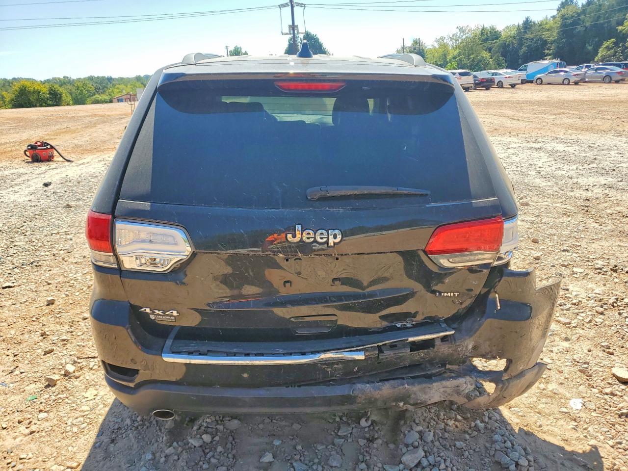 2014 Jeep Grand Cherokee Limited - zdjęcie 6