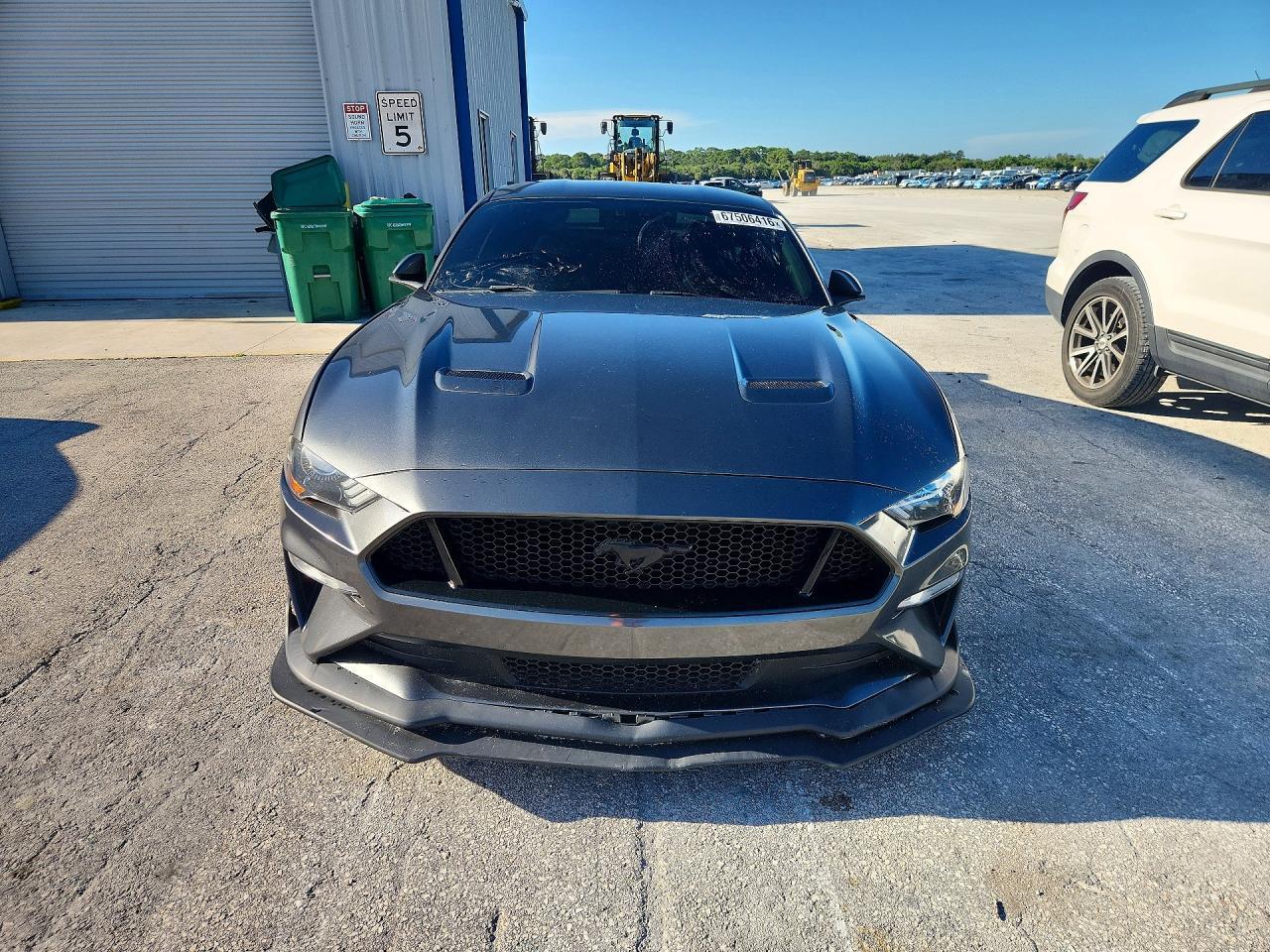 2018 Ford Mustang Gt - zdjęcie 5