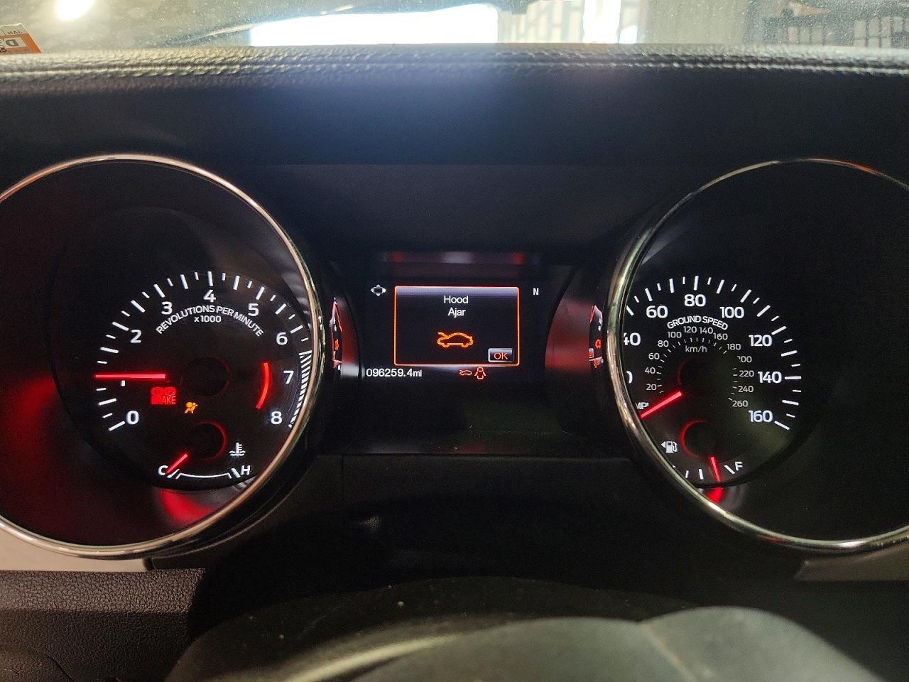 2016 Ford Mustang Gt - zdjęcie 9