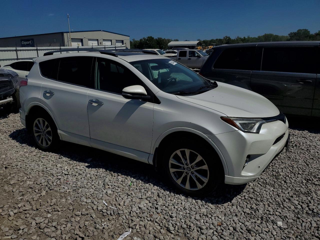 2017 Toyota Rav4 Platinum - zdjęcie 4
