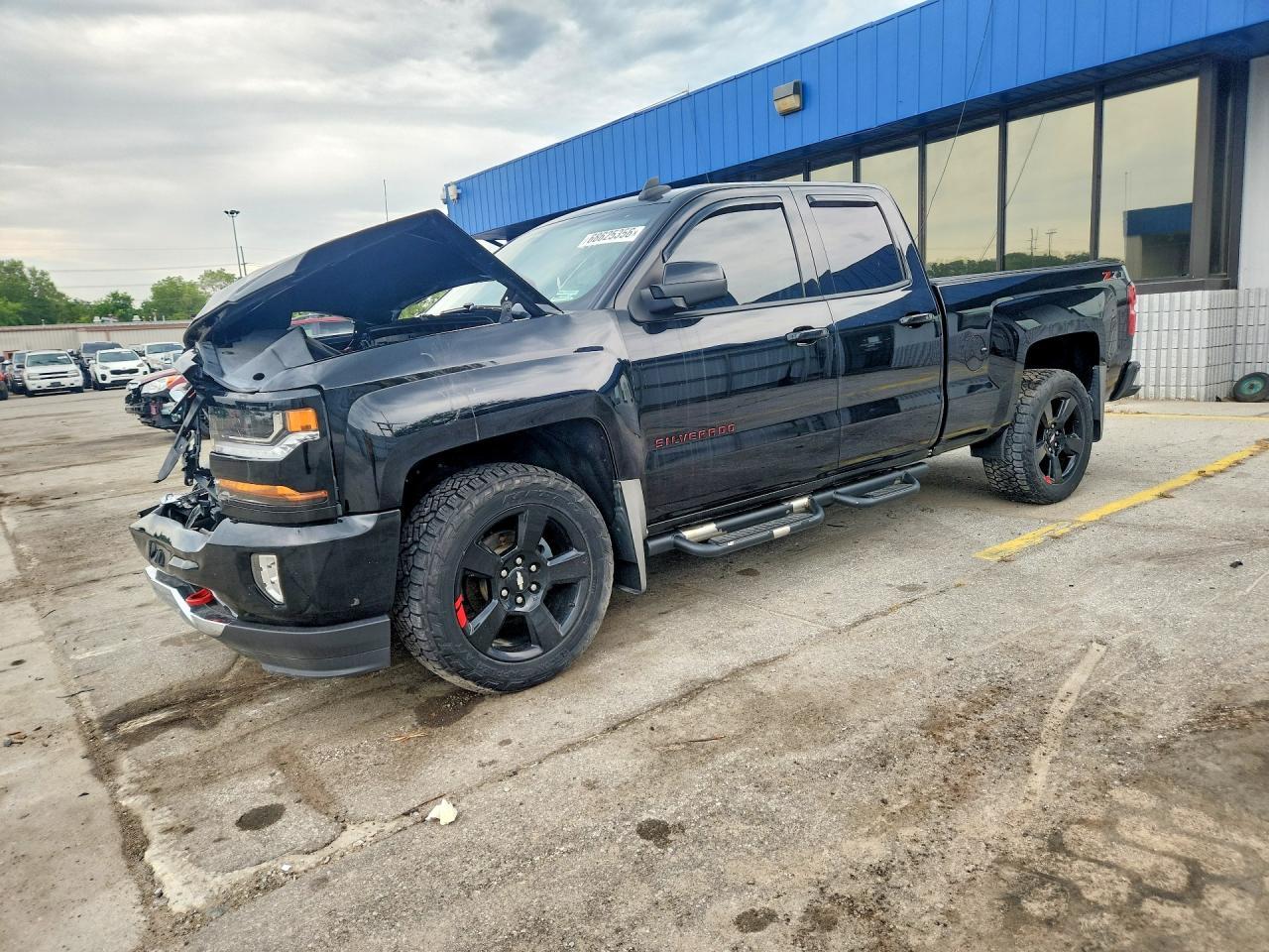 2018 Chevrolet Silverado K1500 Lt - zdjęcie główne