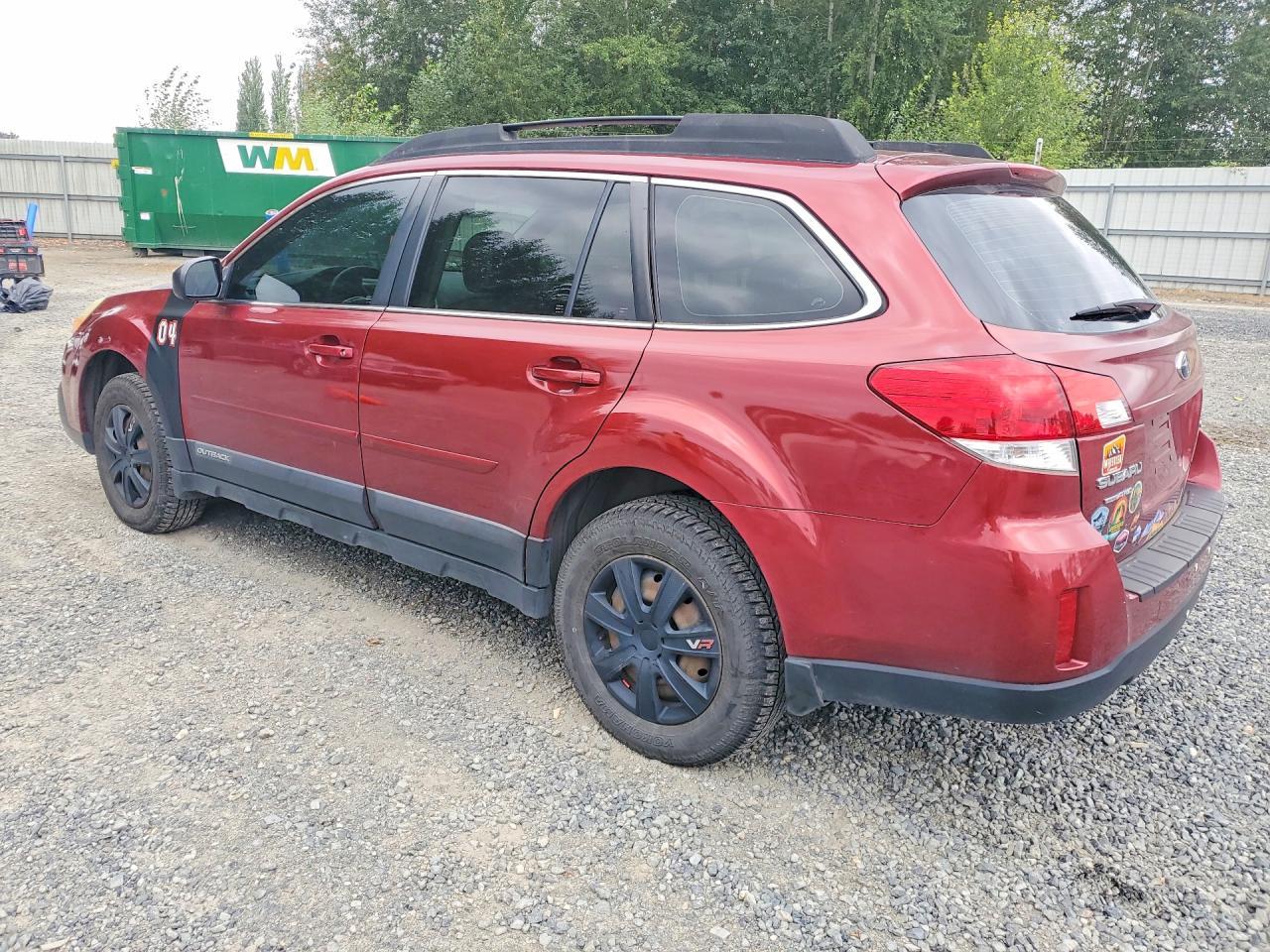 2013 Subaru Outback 2.5I - zdjęcie 2