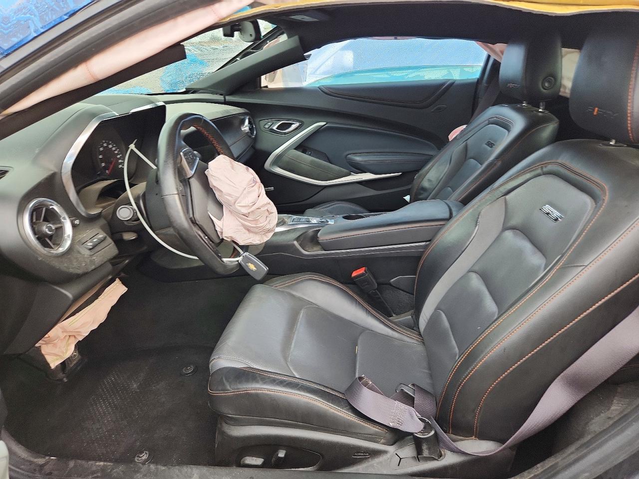 2017 Chevrolet Camaro Ss - zdjęcie 7