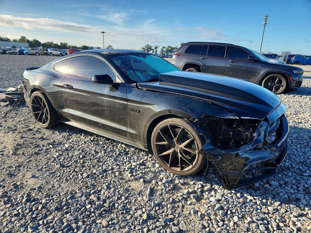 2017 Ford Mustang Gt - zdjęcie 4