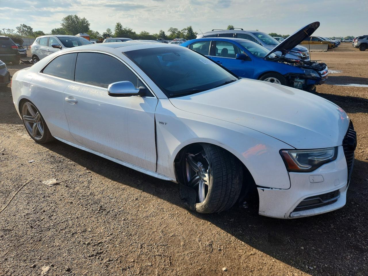 2013 Audi S5 Premium Plus - zdjęcie 4