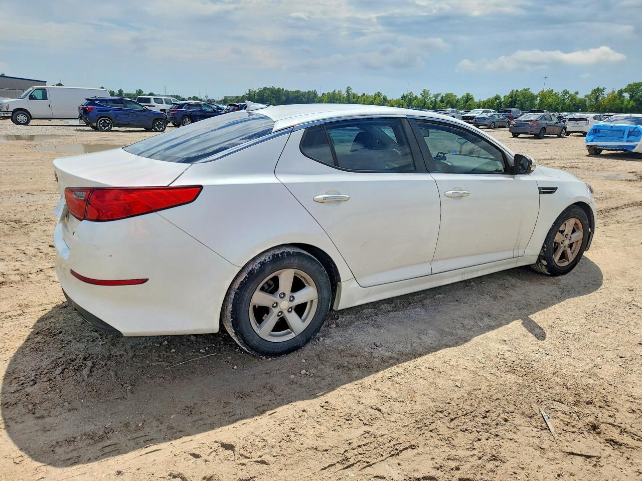 2015 Kia Optima Lx - zdjęcie 3