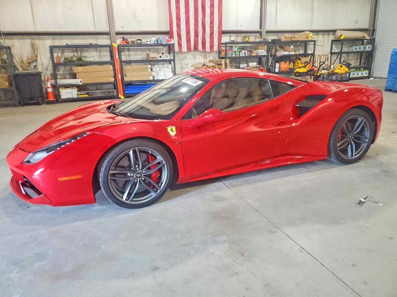 2016 Ferrari 488