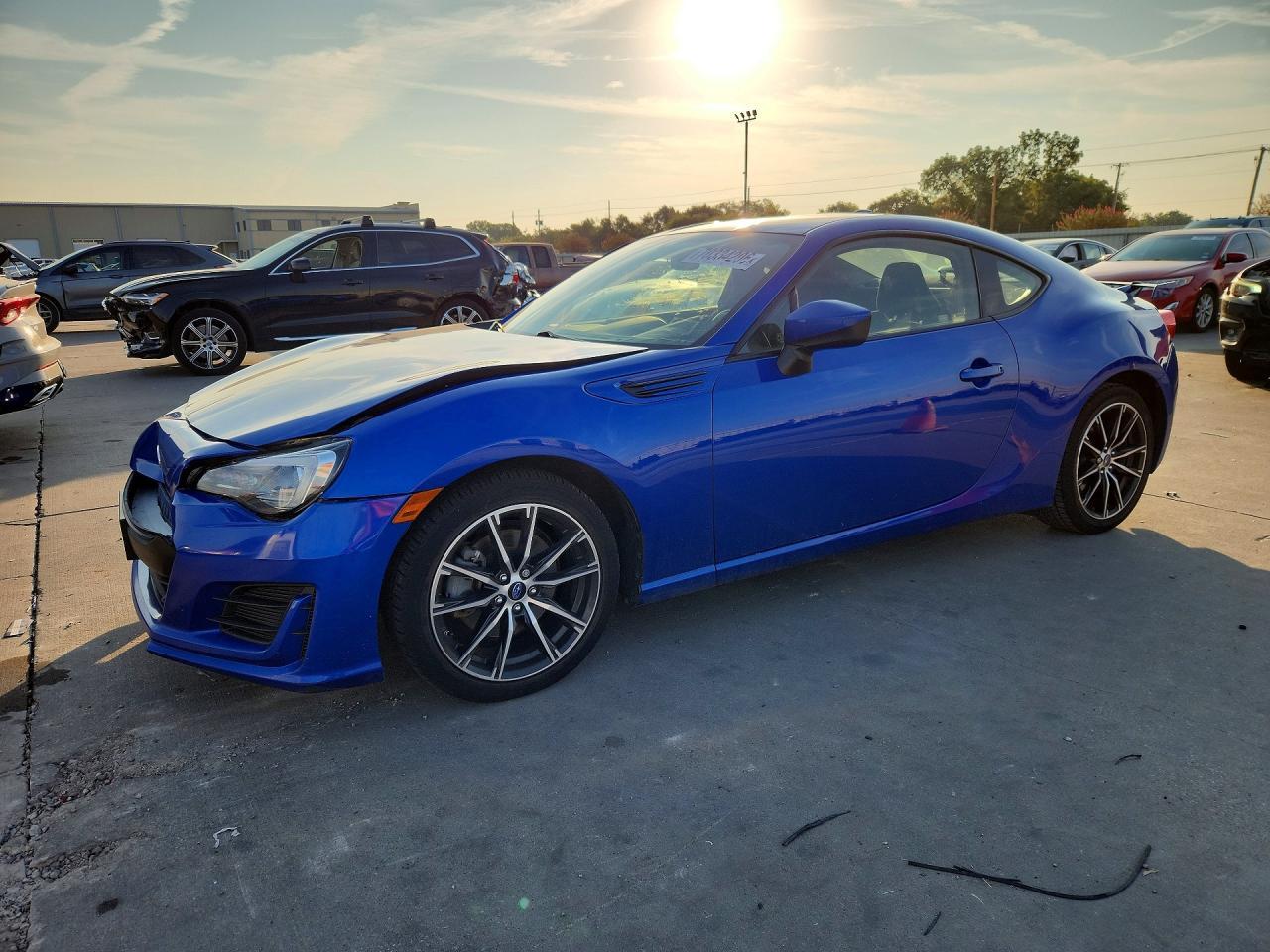 2017 Subaru Brz 2.0 Premium - zdjęcie główne
