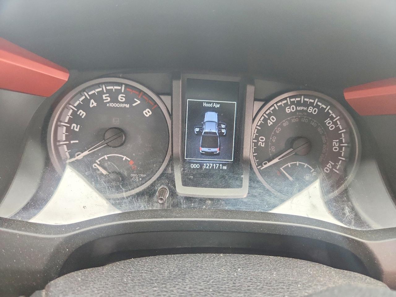 2016 Toyota Tacoma Trd Off-Road - zdjęcie 9