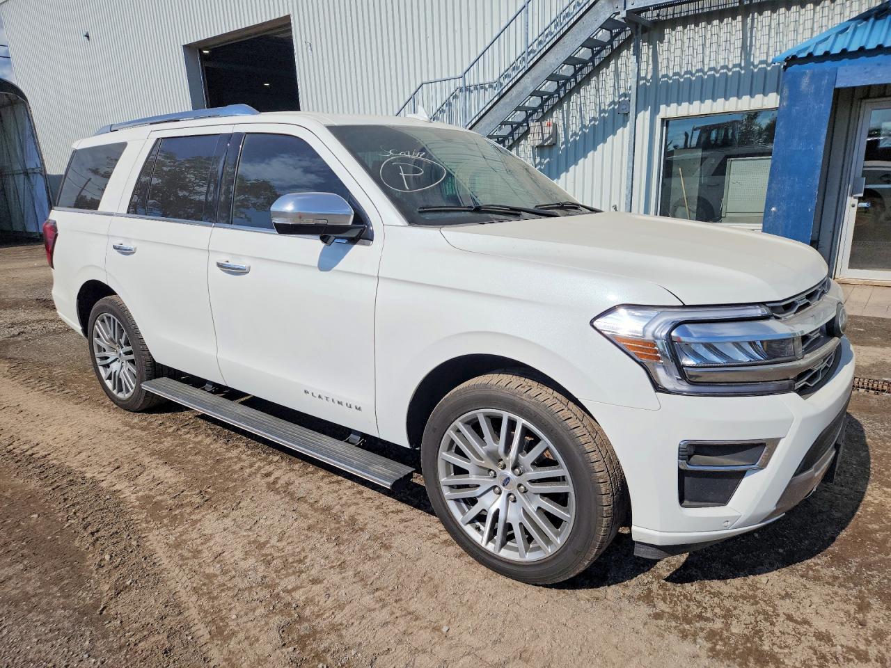 2022 Ford Expedition Platinum - zdjęcie 4