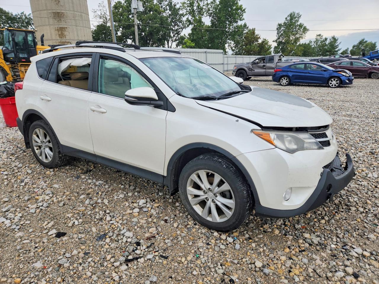 2013 Toyota Rav4 Limited - zdjęcie 4