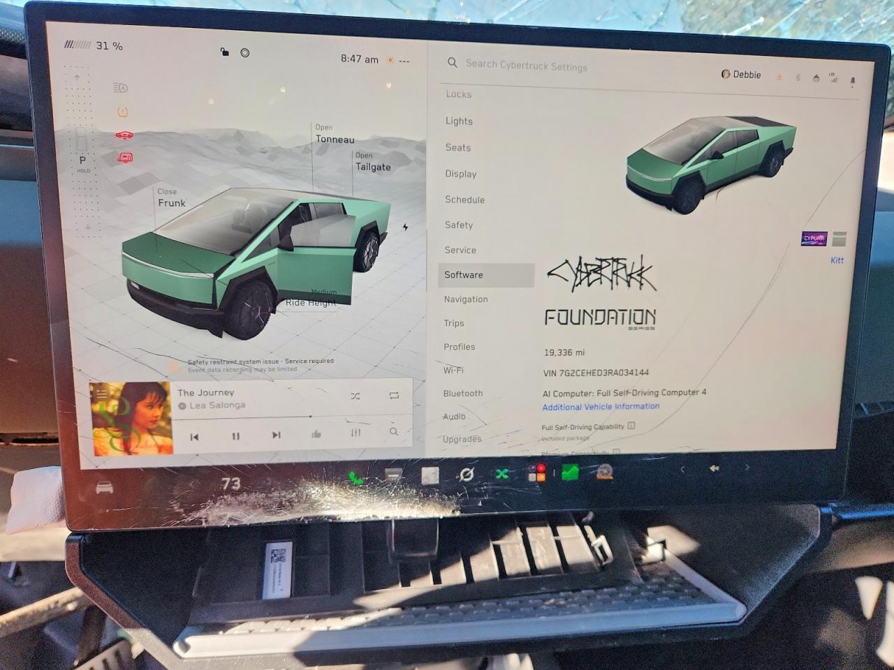 2024 Tesla Cybertruck - zdjęcie 9