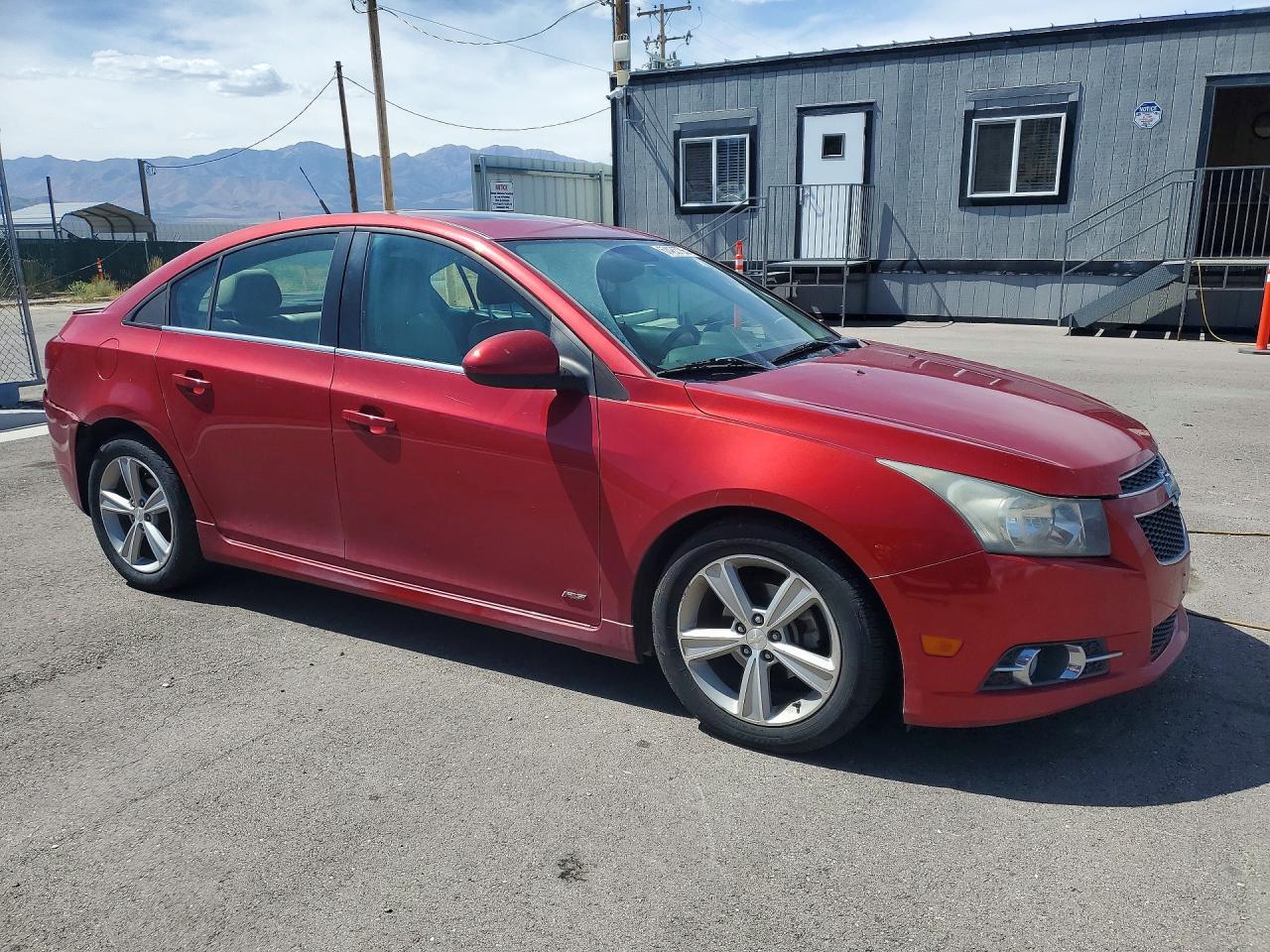 2014 Chevrolet Cruze Lt - zdjęcie 4