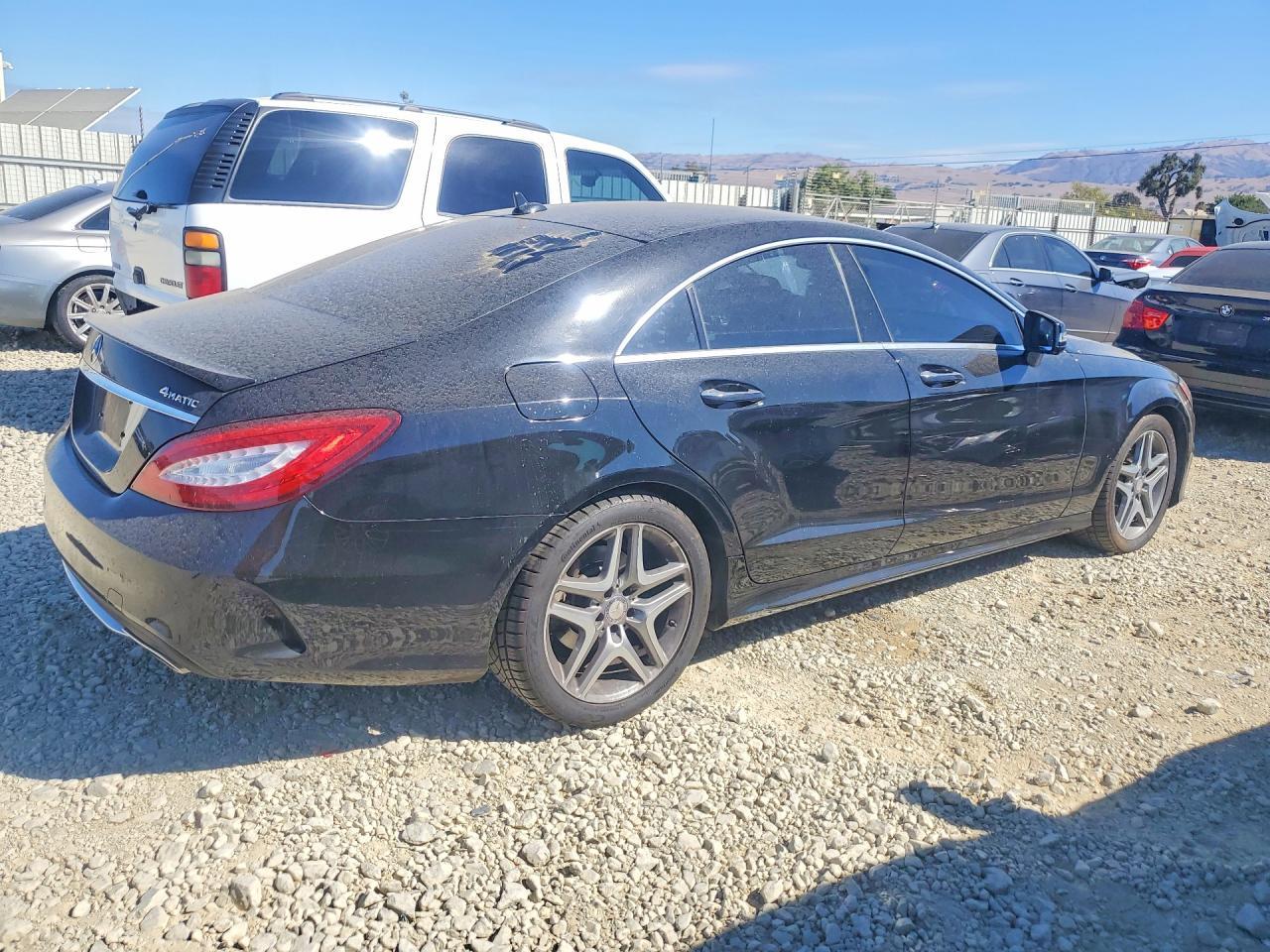 2016 Mercedes-Benz Cls 400 4Matic - zdjęcie 3