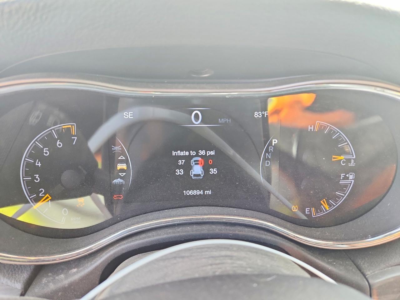 2019 Jeep Grand Cherokee Limited - zdjęcie 9