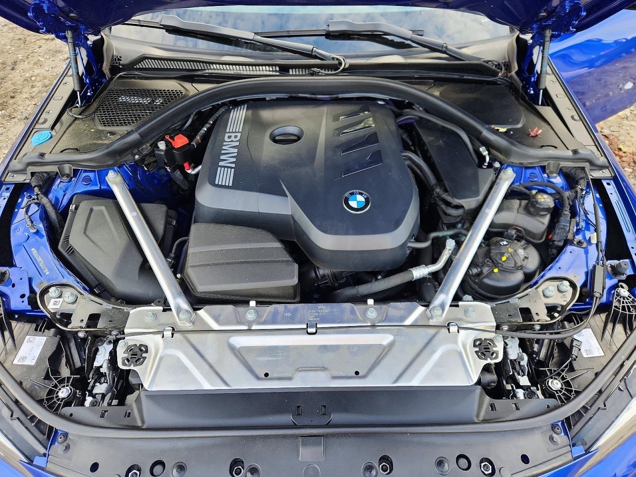 2025 BMW Seria 4 Cabrio 430i - zdjęcie 11