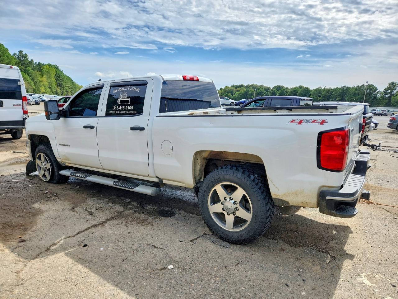 2017 Chevrolet Silverado K2500 Heavy Duty - zdjęcie 2