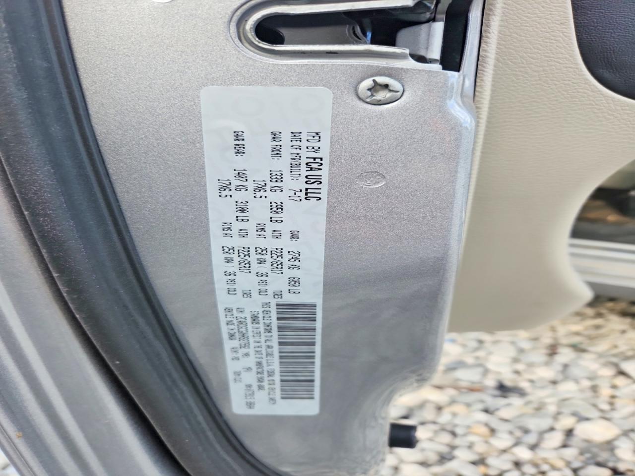 2017 Dodge Grand Caravan Sxt - zdjęcie 13