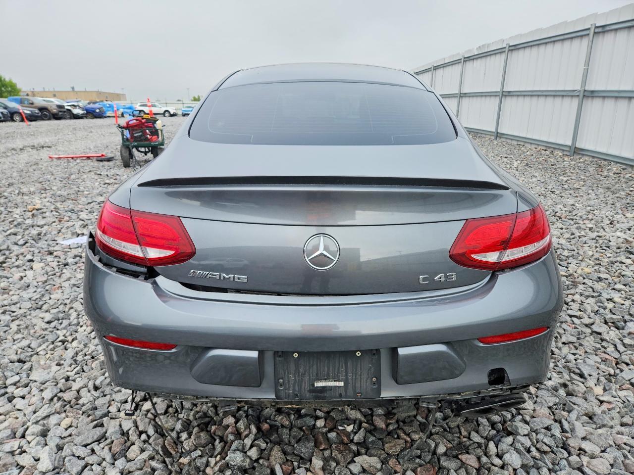 2017 Mercedes-Benz C 43 4Matic Amg - zdjęcie 6