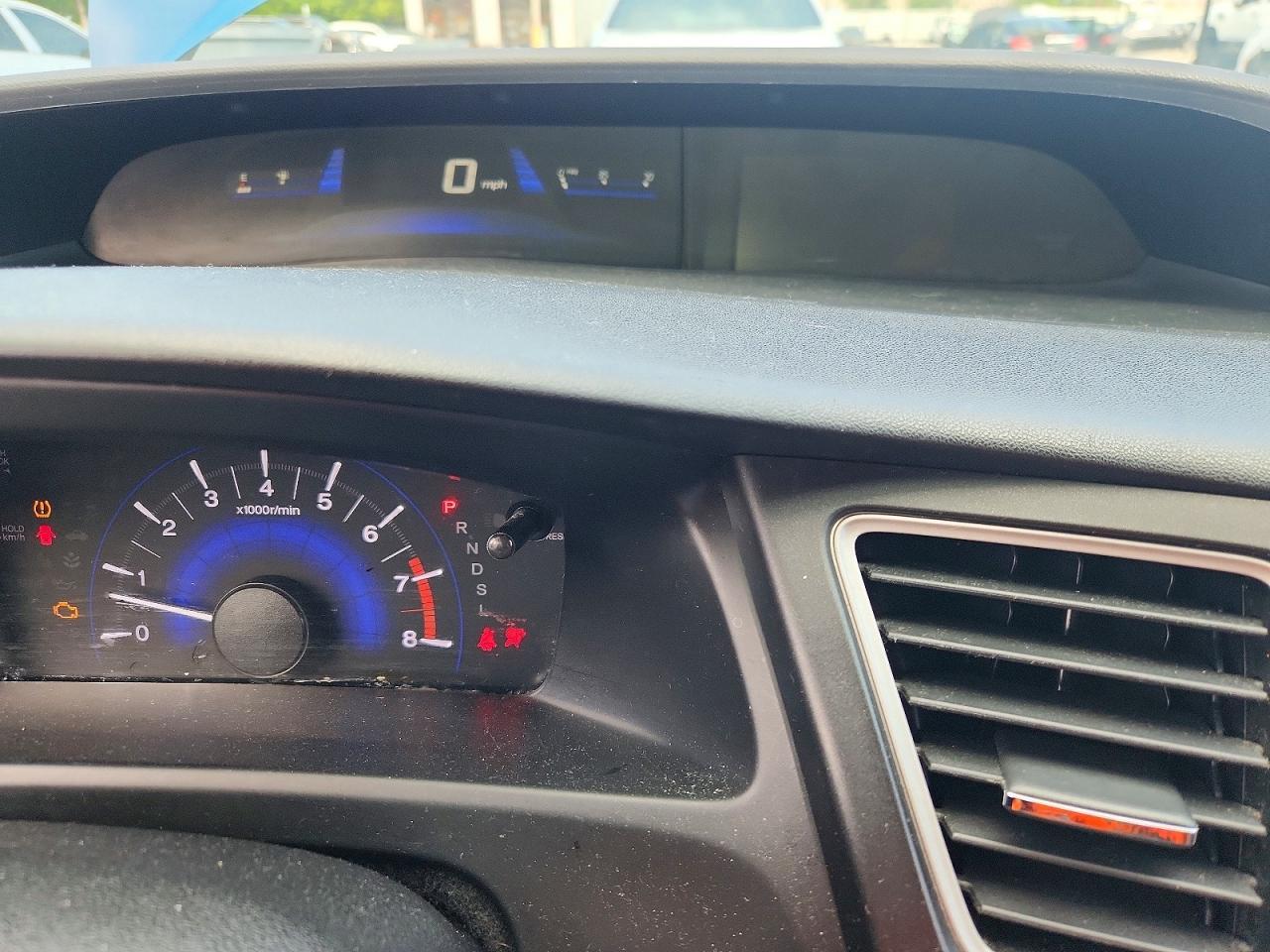 2014 Honda Civic Lx - zdjęcie 9