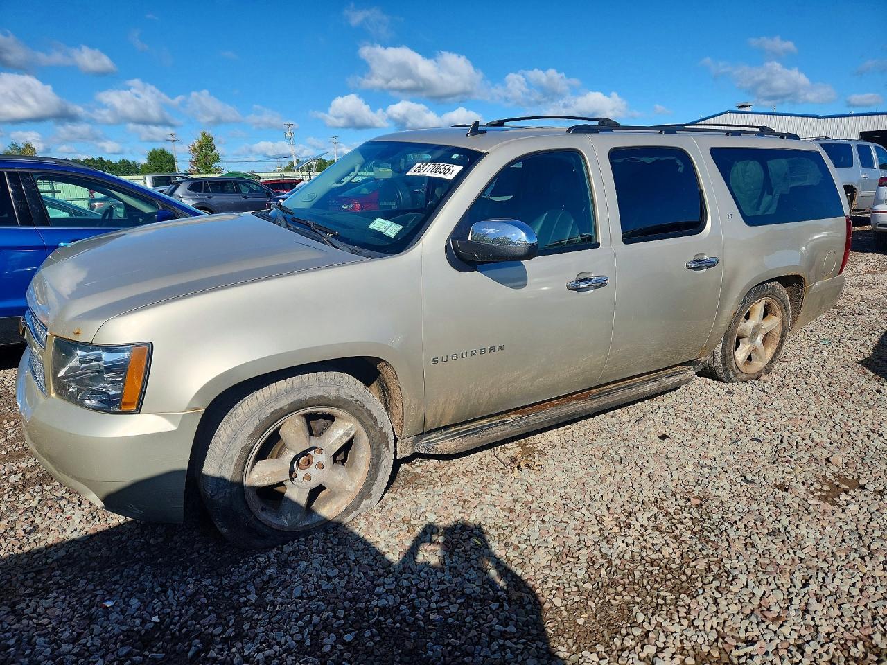 2013 Chevrolet Suburban Lt - zdjęcie główne