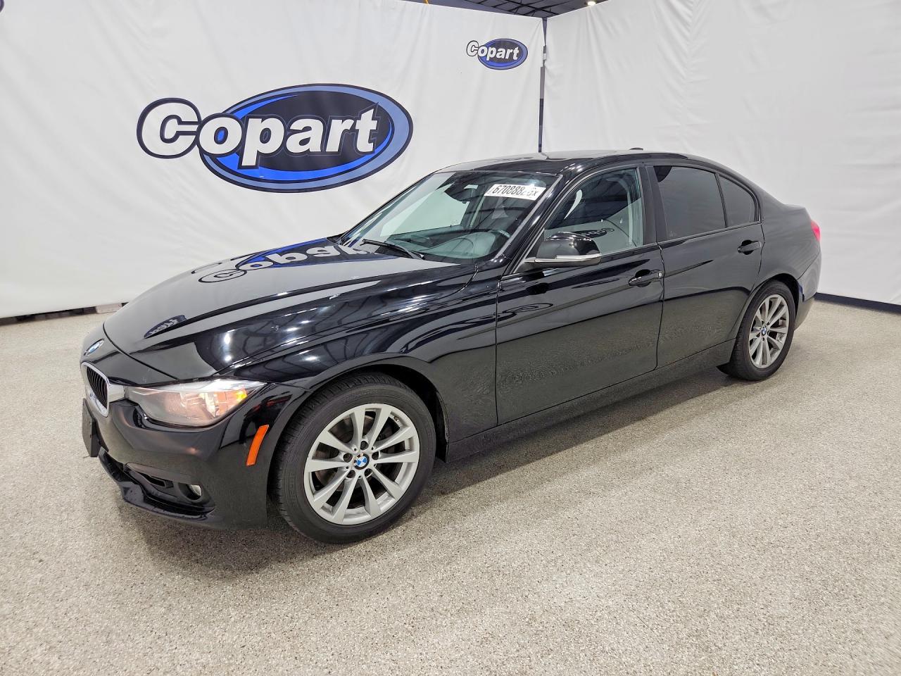 2017 BMW 320 I - zdjęcie główne