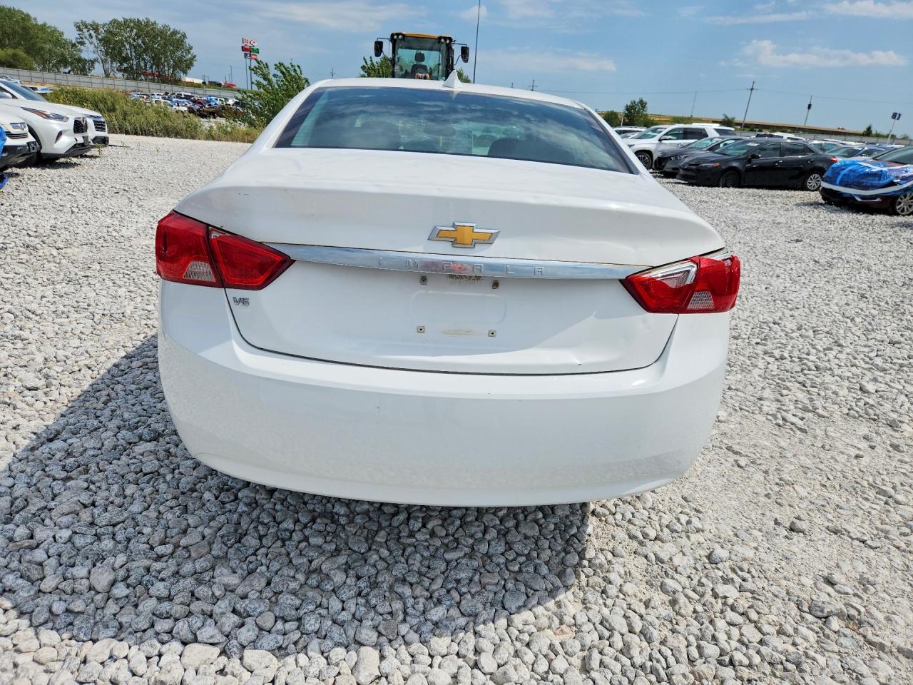2017 Chevrolet Impala Ls - zdjęcie 6