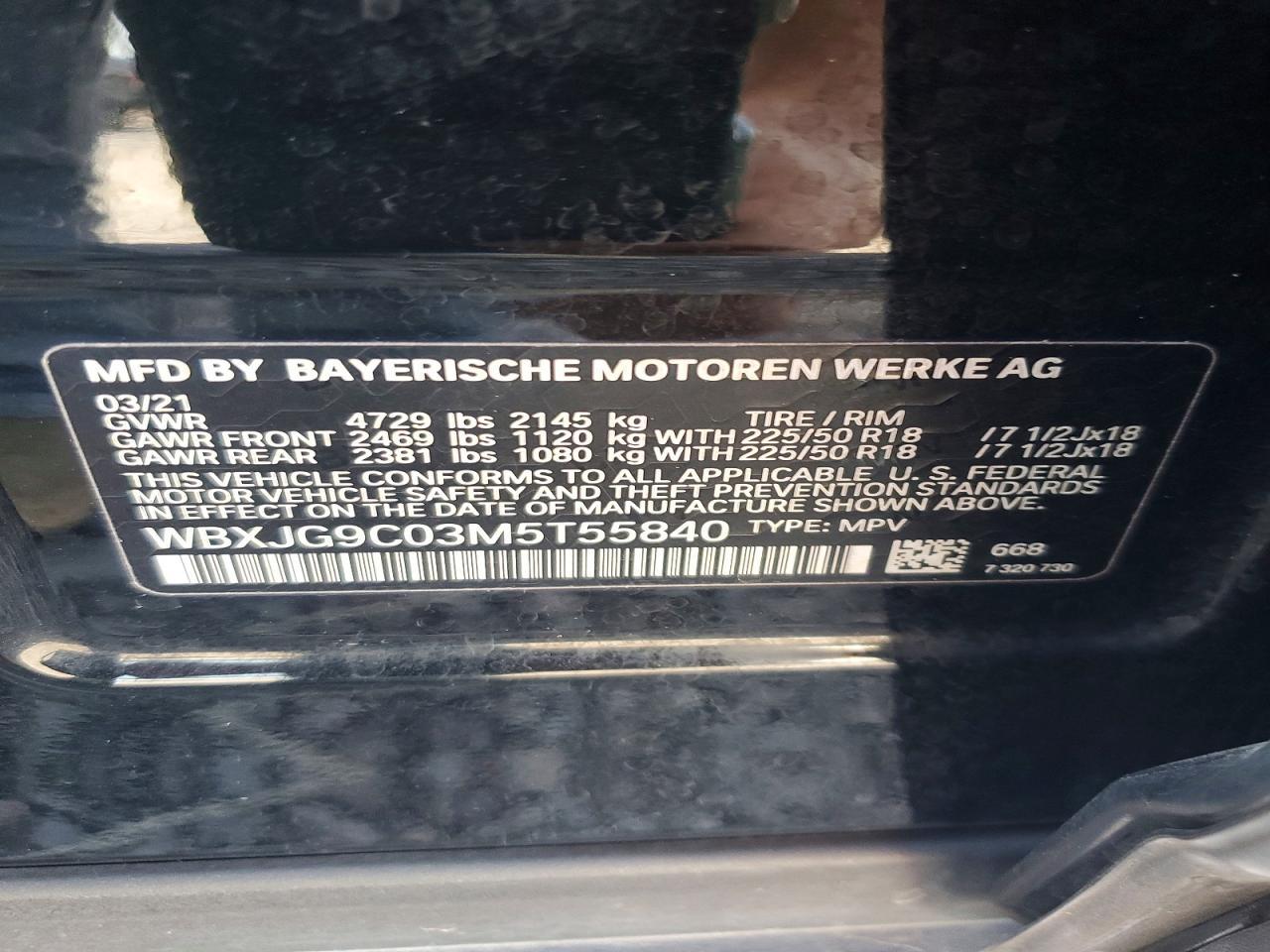 2021 BMW X1 xDrive28I - zdjęcie 12