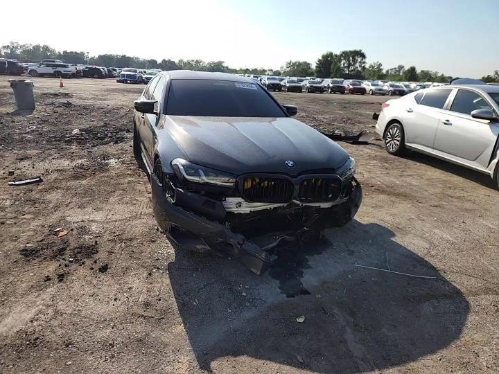 2021 BMW M5 - zdjęcie 13