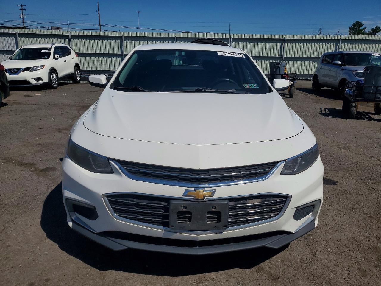 2017 Chevrolet Malibu Lt - zdjęcie 5