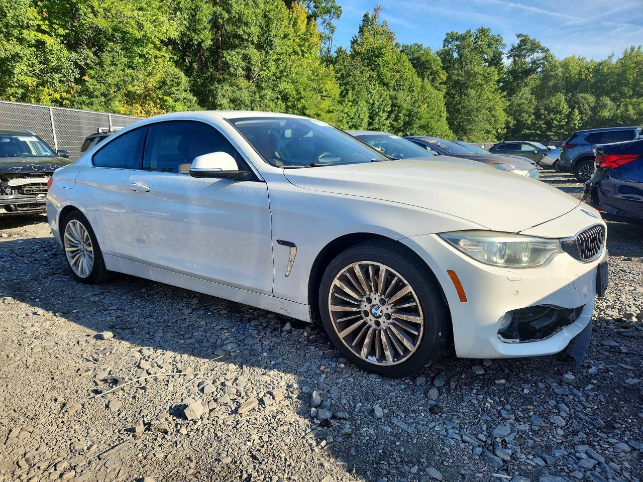 2015 BMW Seria 4 Coupe 428i - zdjęcie 4