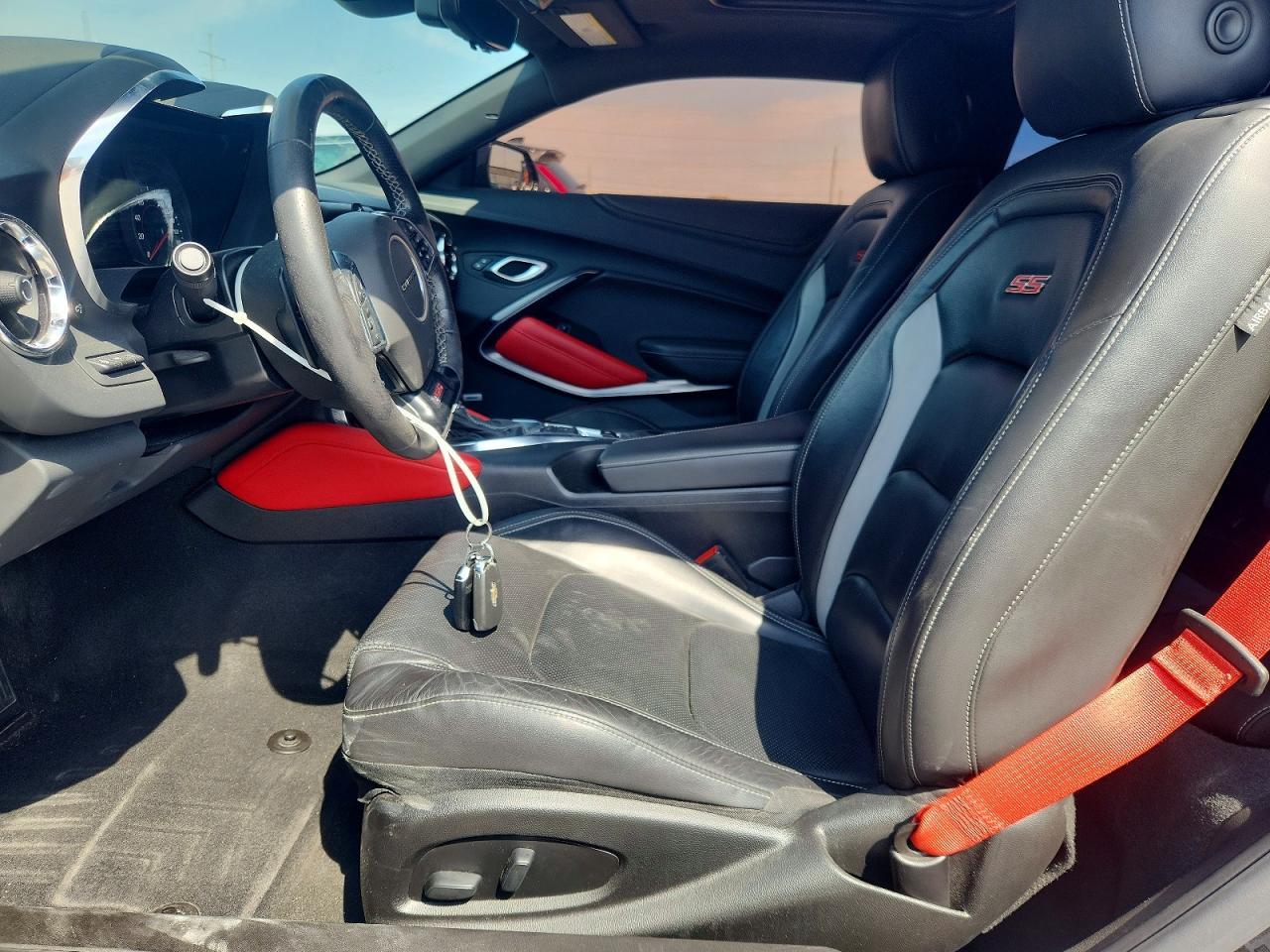 2022 Chevrolet Camaro Ss - zdjęcie 7