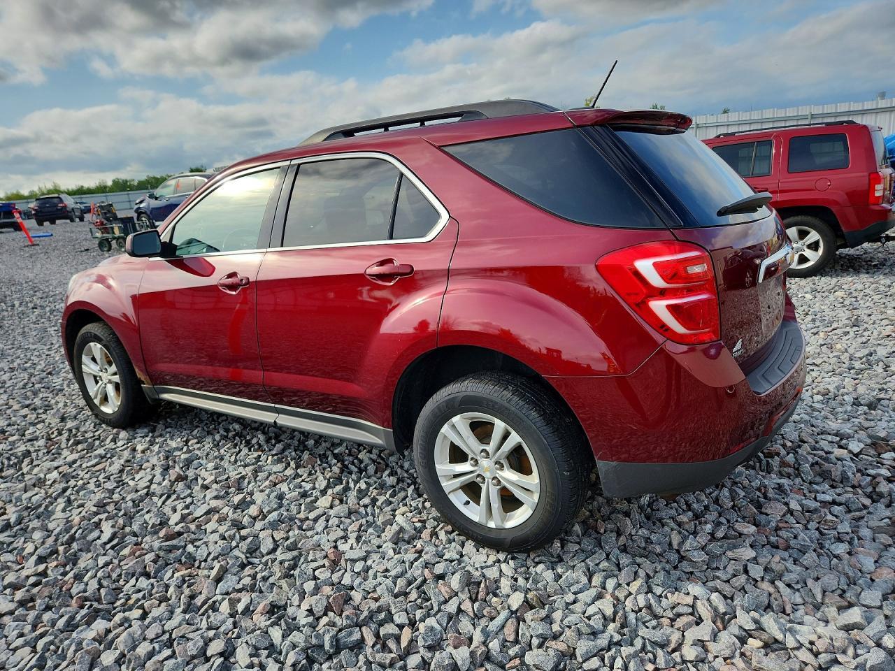 2016 Chevrolet Equinox Lt - zdjęcie 2