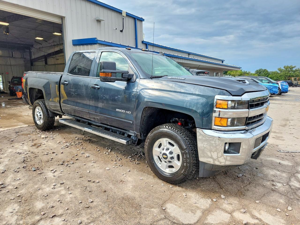 2018 Chevrolet Silverado K2500 Heavy Duty Lt - zdjęcie 4