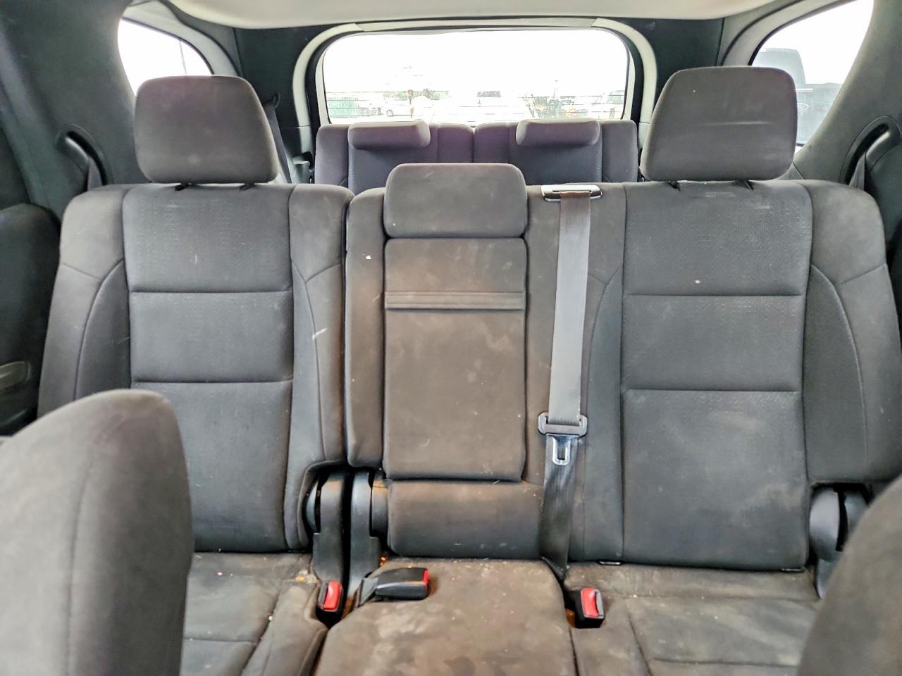 2015 Dodge Durango Sxt - zdjęcie 10