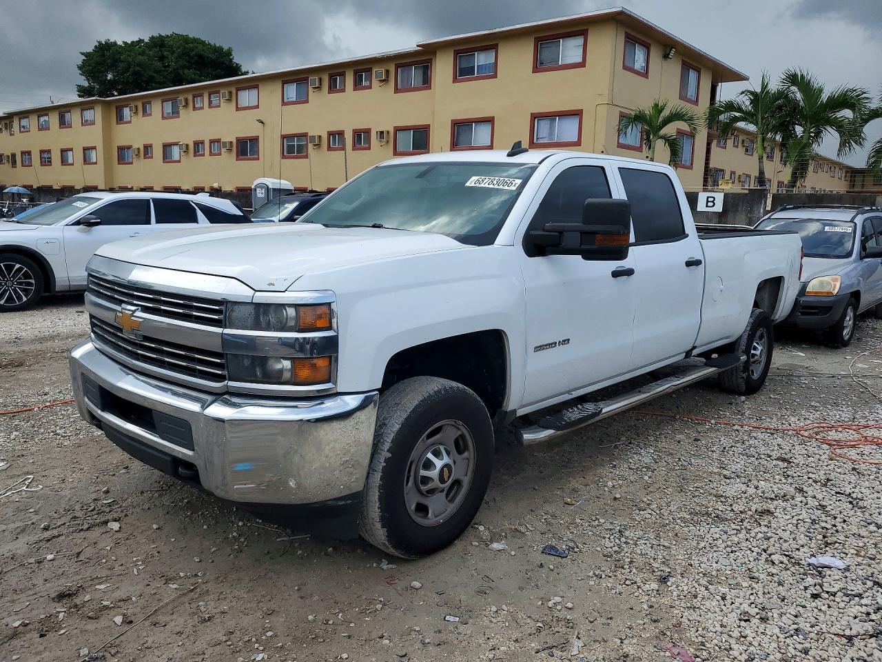 2017 Chevrolet Silverado C2500 Heavy Duty - zdjęcie główne