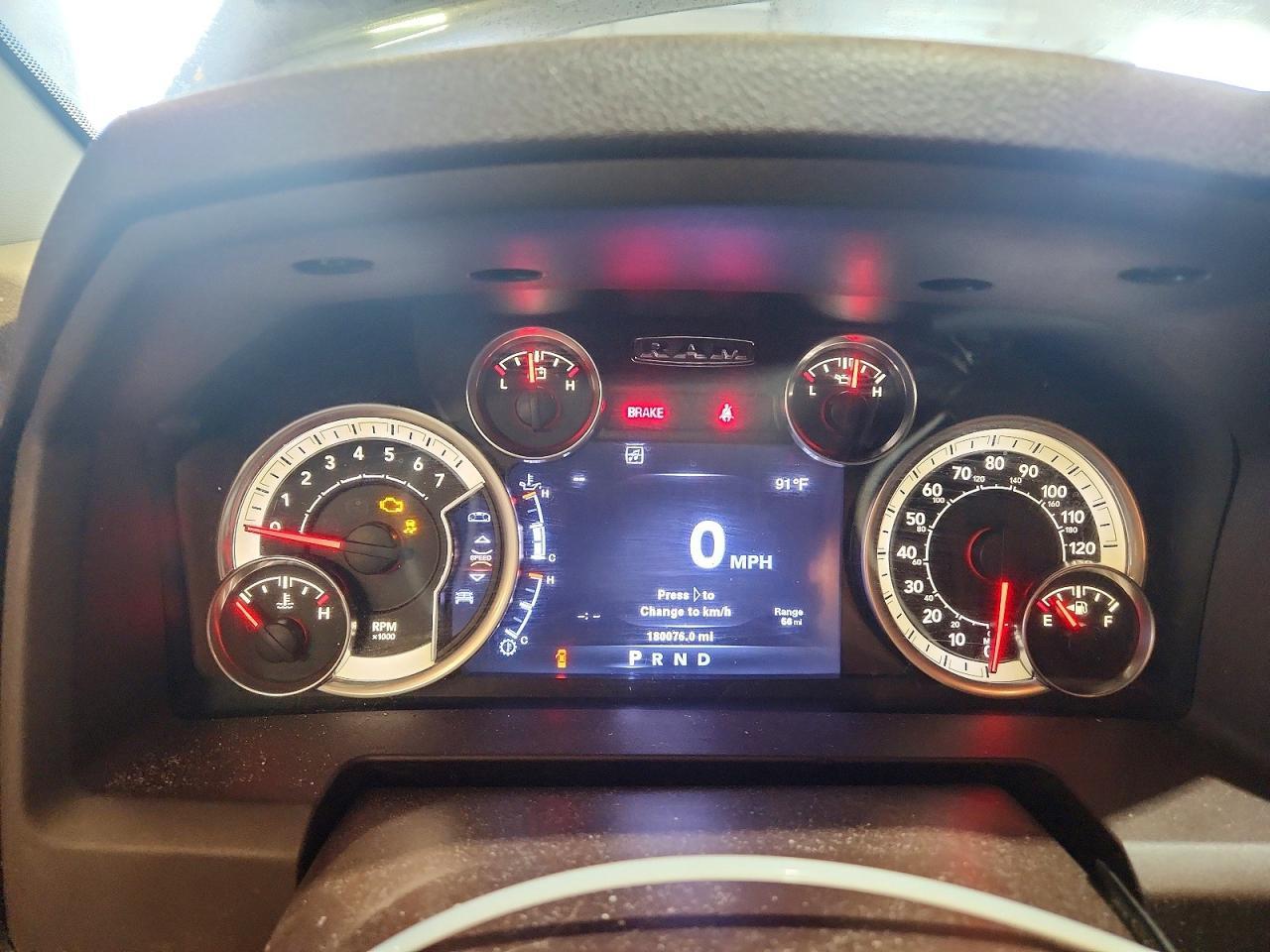 2013 Ram 1500 Slt - zdjęcie 9