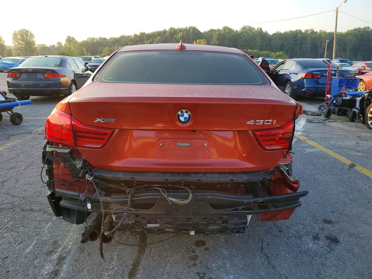 2018 BMW Seria 4 Coupe 430i - zdjęcie 6