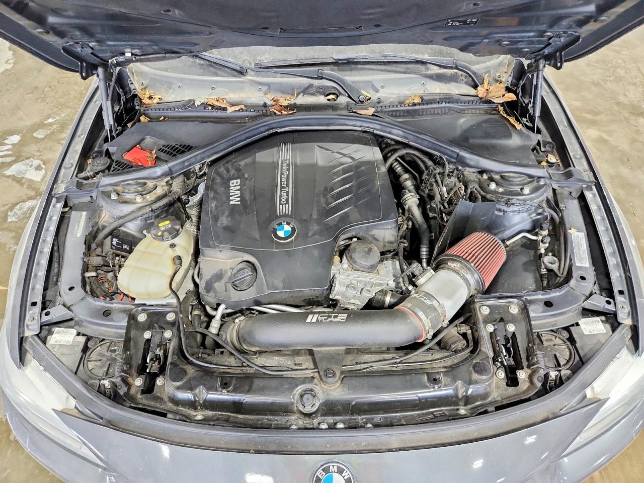 2015 BMW Seria 4 Coupe 435i - zdjęcie 11