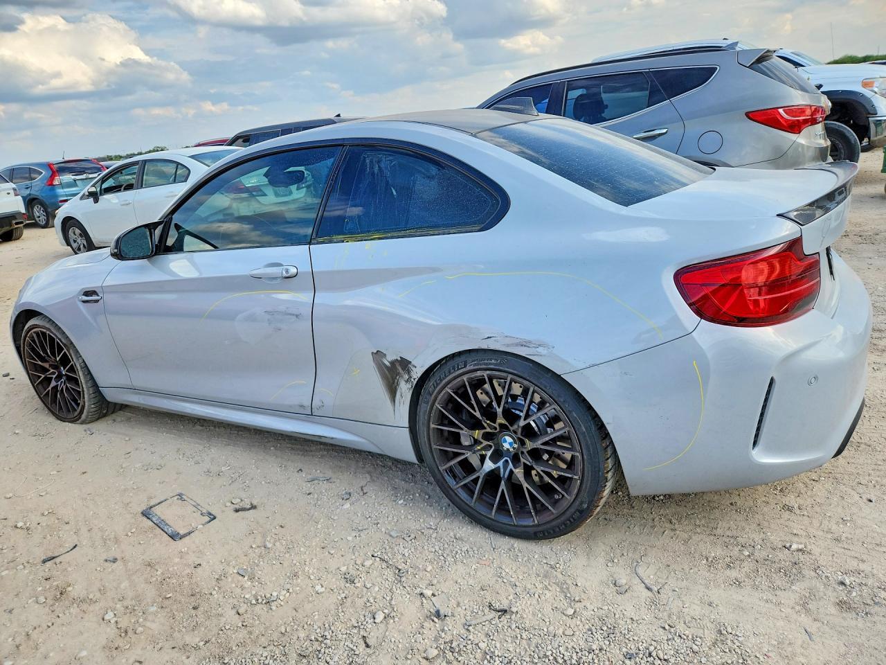 2019 BMW M2 Competition - zdjęcie 2