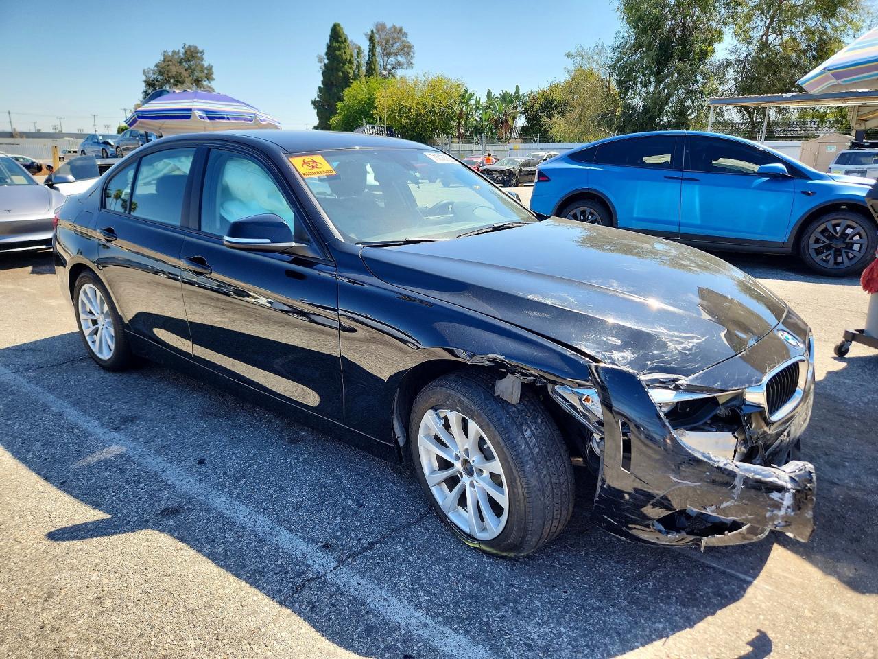 2016 BMW 320 I - zdjęcie 4
