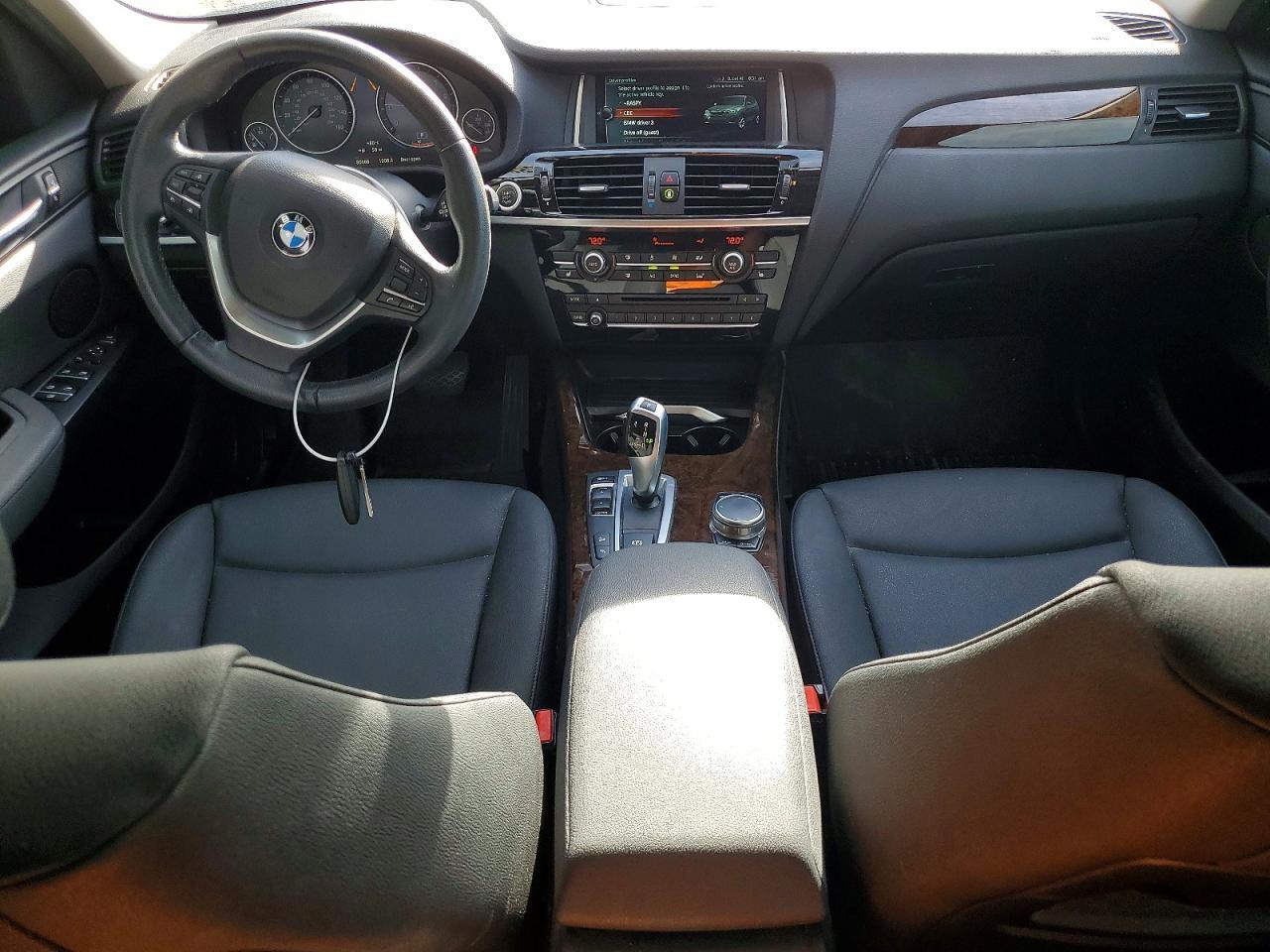 2017 BMW X3 xDrive28I - zdjęcie 8