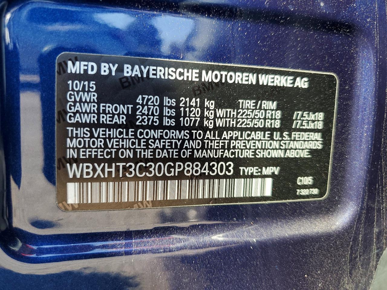 2016 BMW X1 xDrive28I - zdjęcie 13