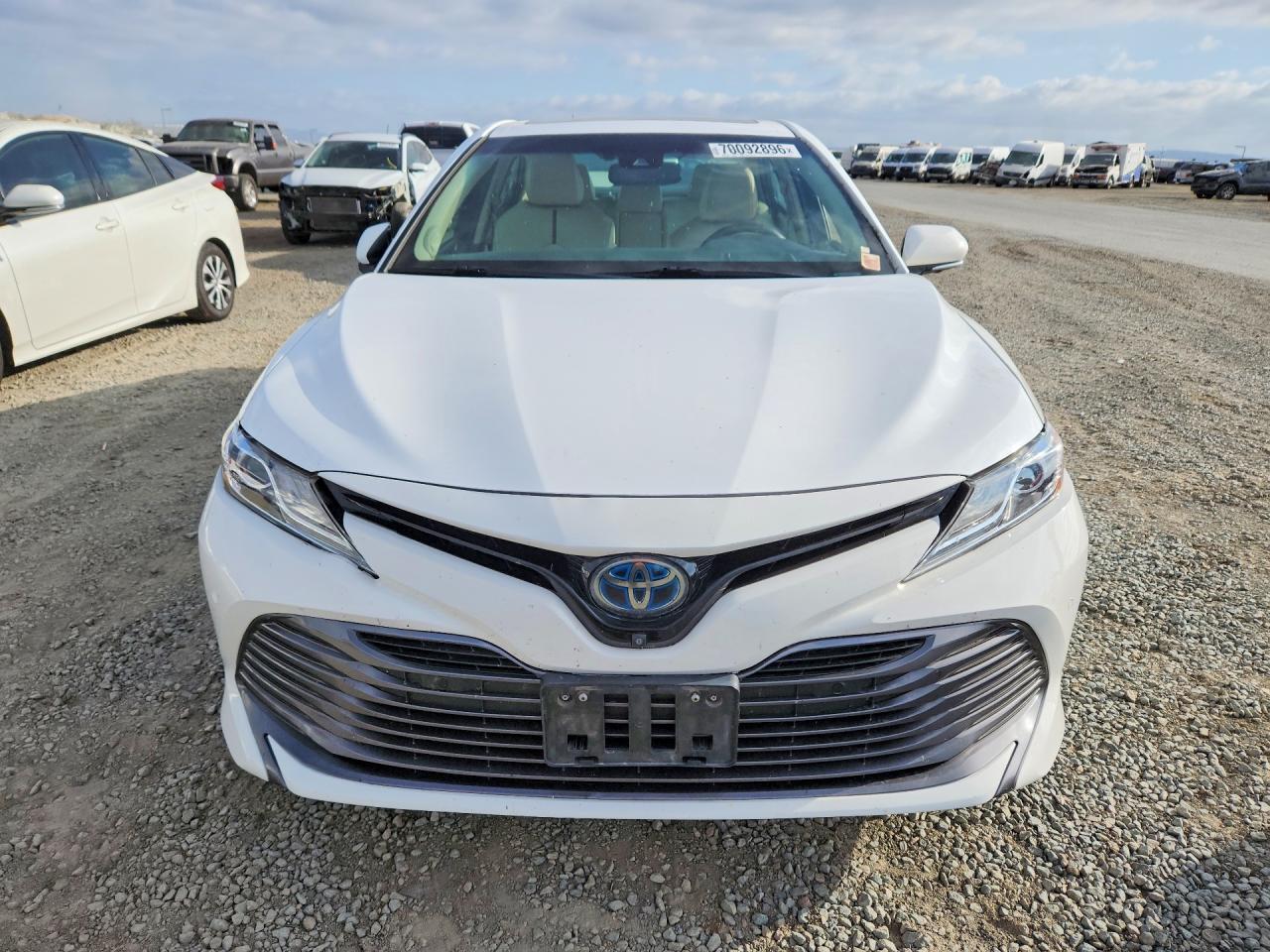 2018 Toyota Camry Hybrid Xle - zdjęcie 5