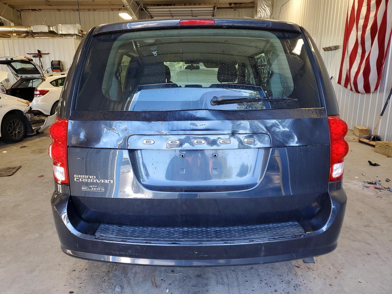 2014 Dodge Grand Caravan Se - zdjęcie 6
