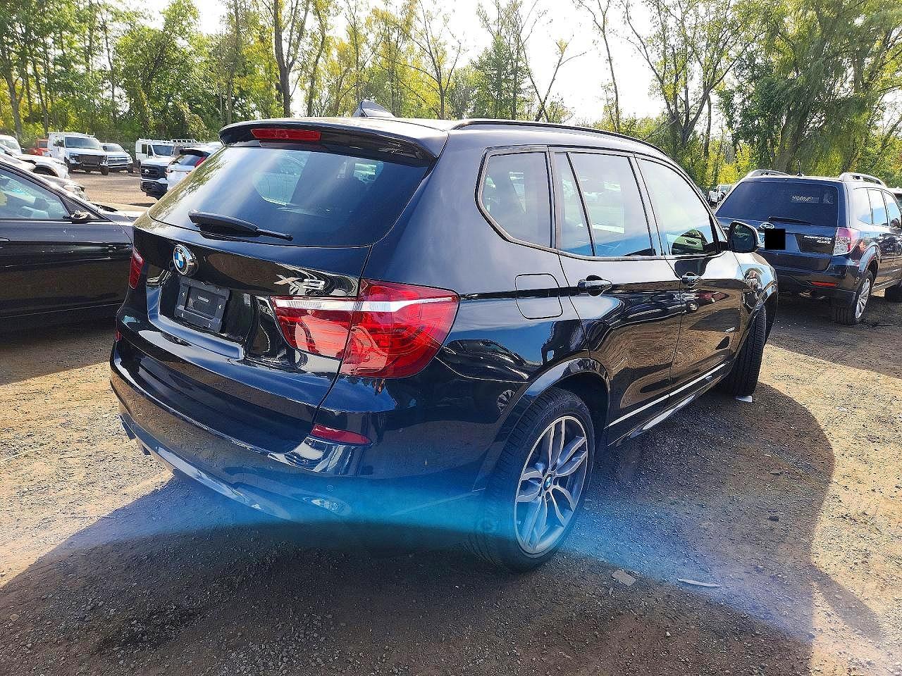 2015 BMW X3 xDrive28I - zdjęcie 3